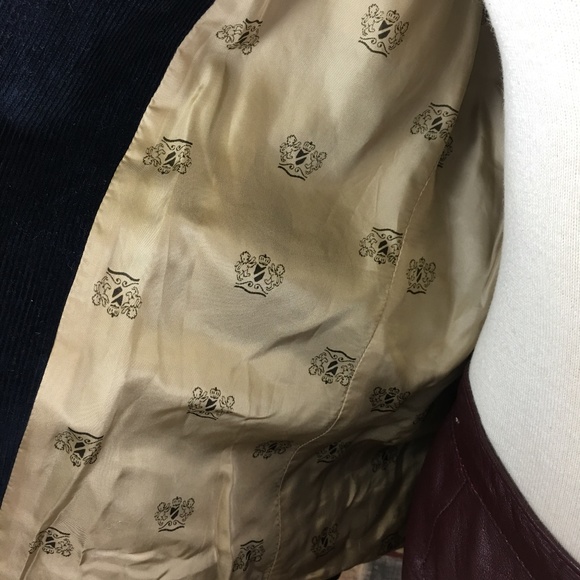 Epitome Corduroy Blazer Jacket 100% Cotton Size 4 - Picture 6 of 7